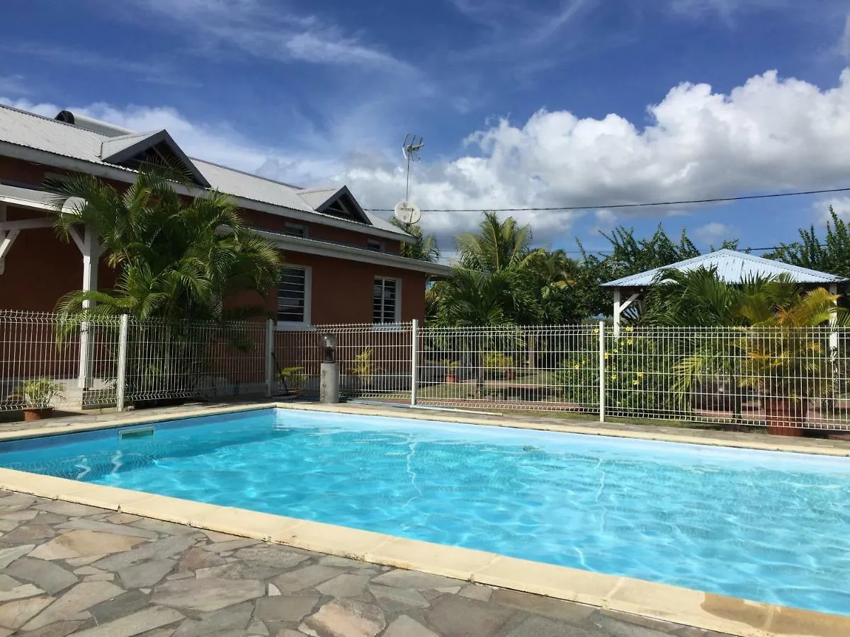 Résidence les Kalbassiers Lamentin Guadeloupe