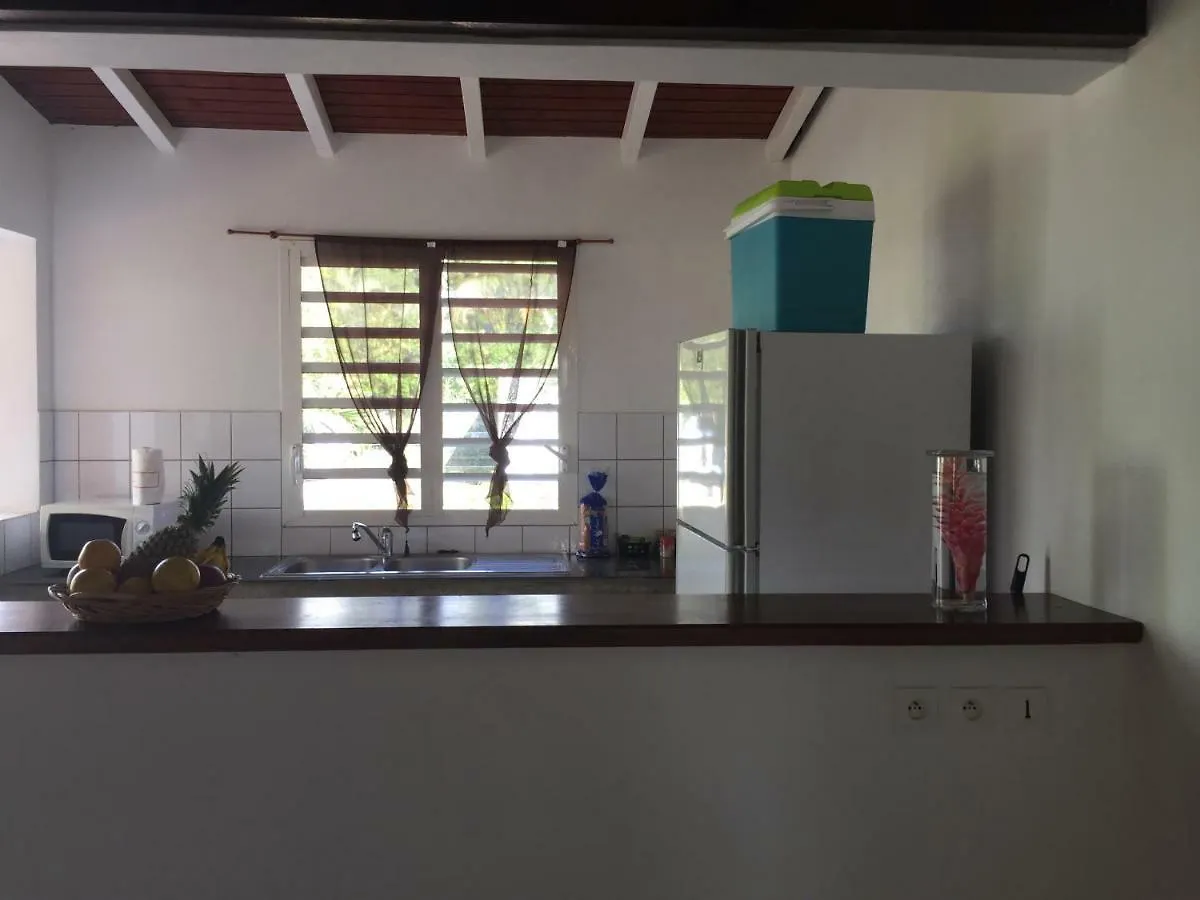Hébergement de vacances Résidence les Kalbassiers Lamentin Guadeloupe