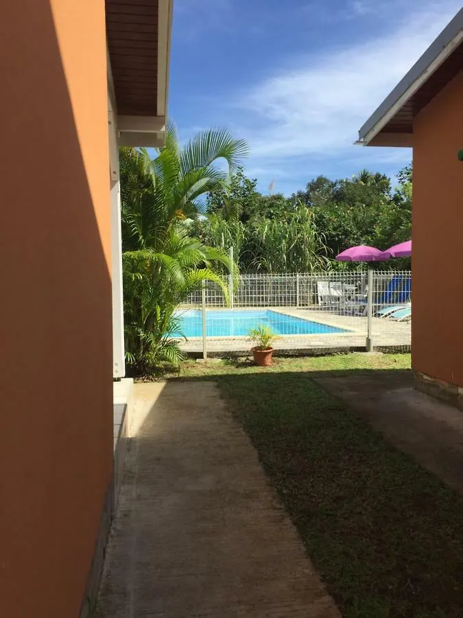 Hébergement de vacances Résidence les Kalbassiers Lamentin
