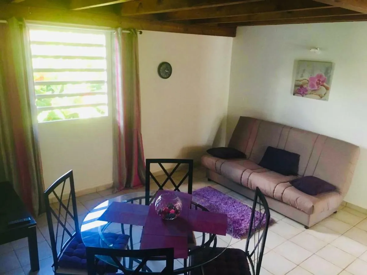 Hébergement de vacances Résidence les Kalbassiers Lamentin Guadeloupe